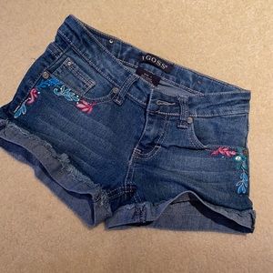 Vigoss Floral Jean Shorts